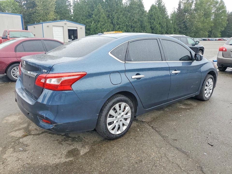 2016 Nissan Sentra sv