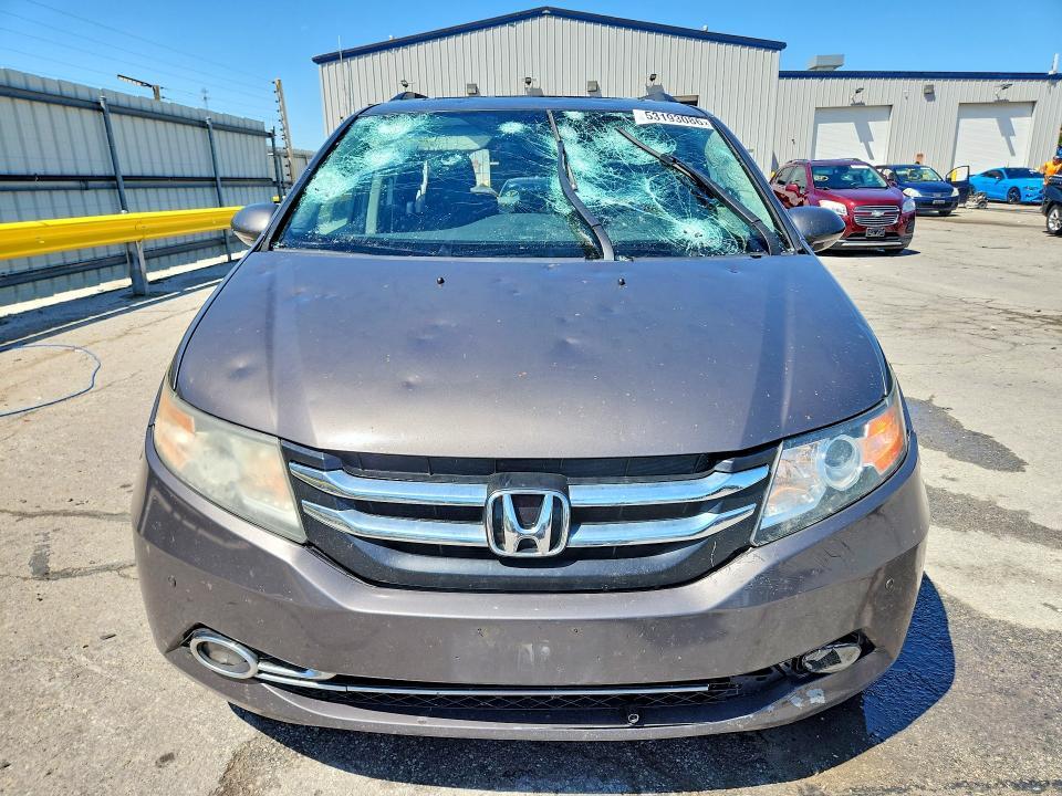 2015 Honda Odyssey Touring