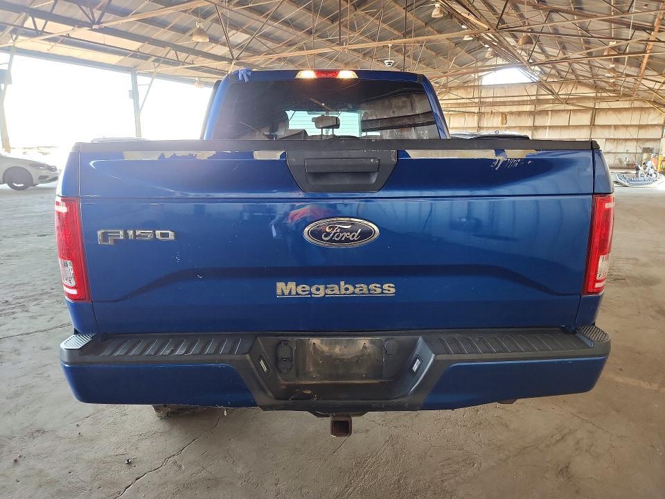 2017 Ford F150 Supercrew