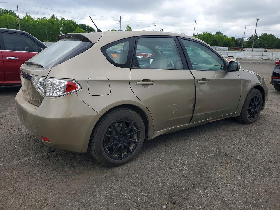 2008 Subaru Impreza 2.5i
