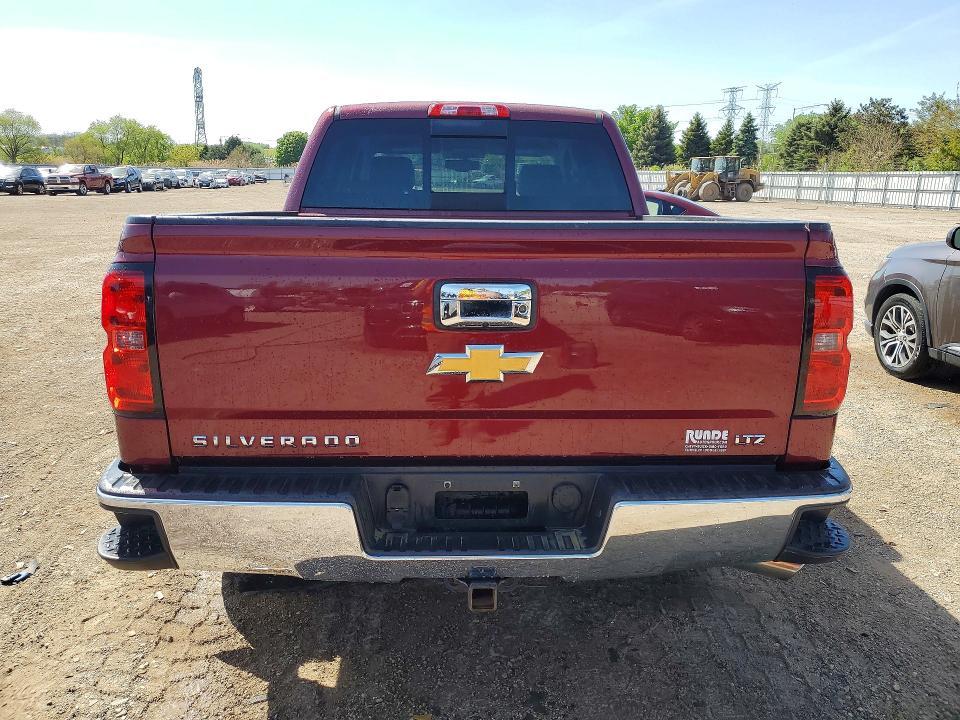 2015 Chevrolet Silverado K1500 LTZ
