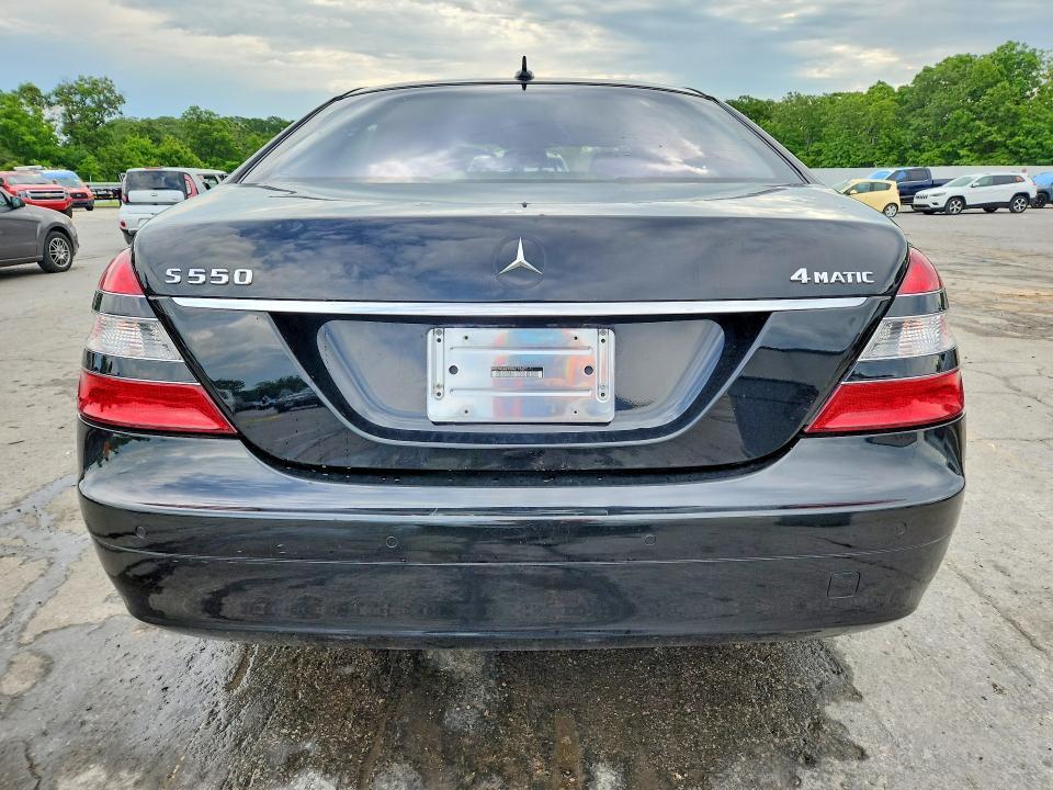 2008 Mercedes-Benz S 550 4matic