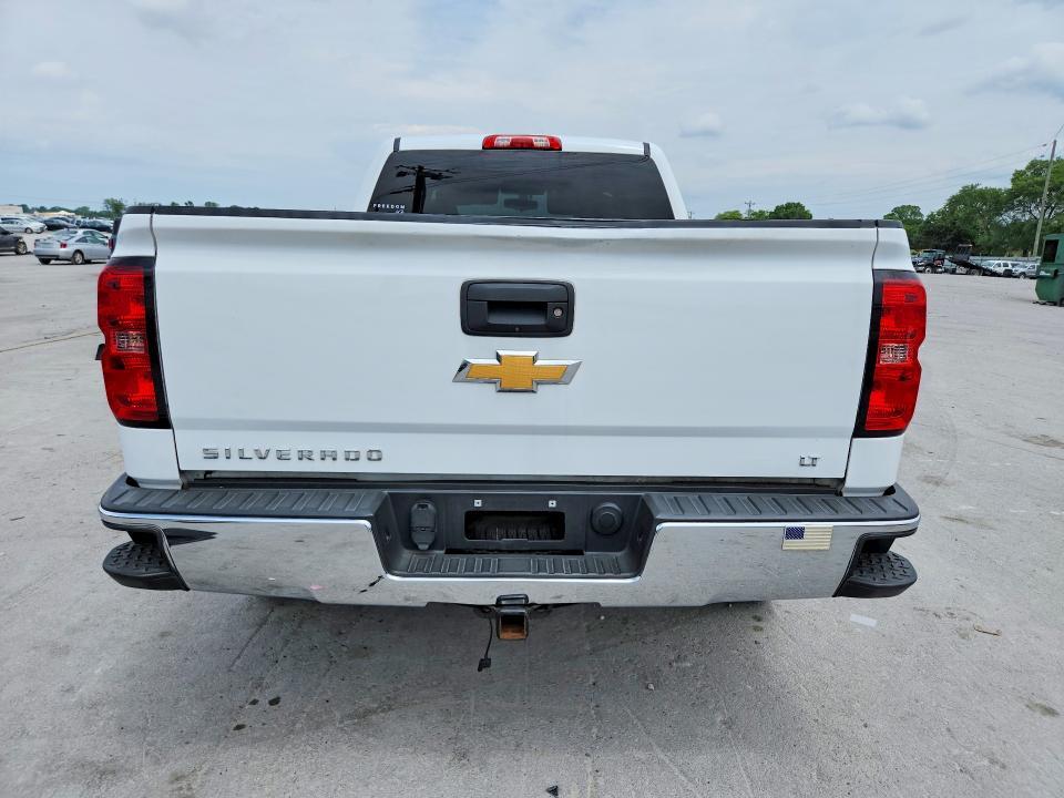 2018 Chevrolet Silverado K1500 lt