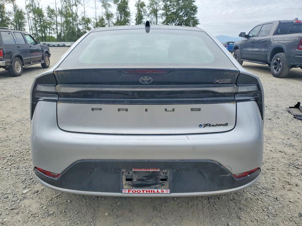 2024 Toyota Prius Prime xse Premium