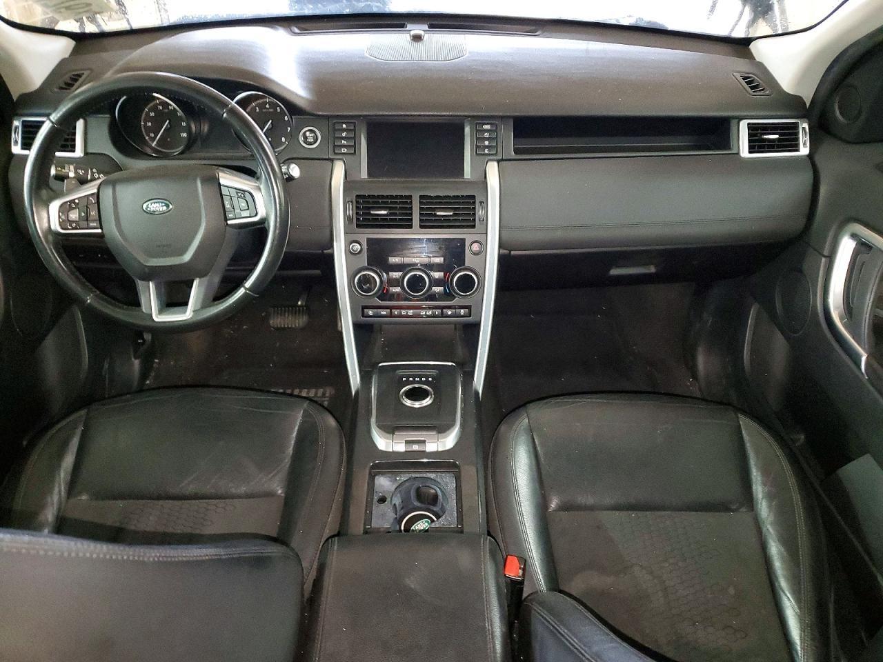 2018 Land Rover Discovery Sport se