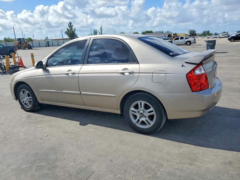 2005 KIA Spectra lx