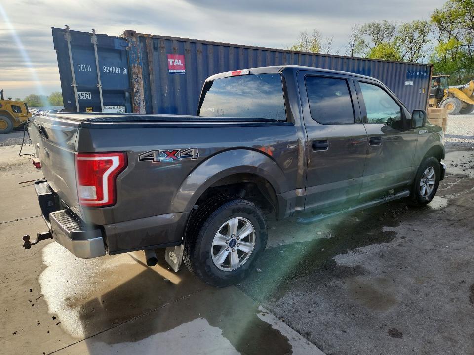 2016 Ford F150 Supercrew