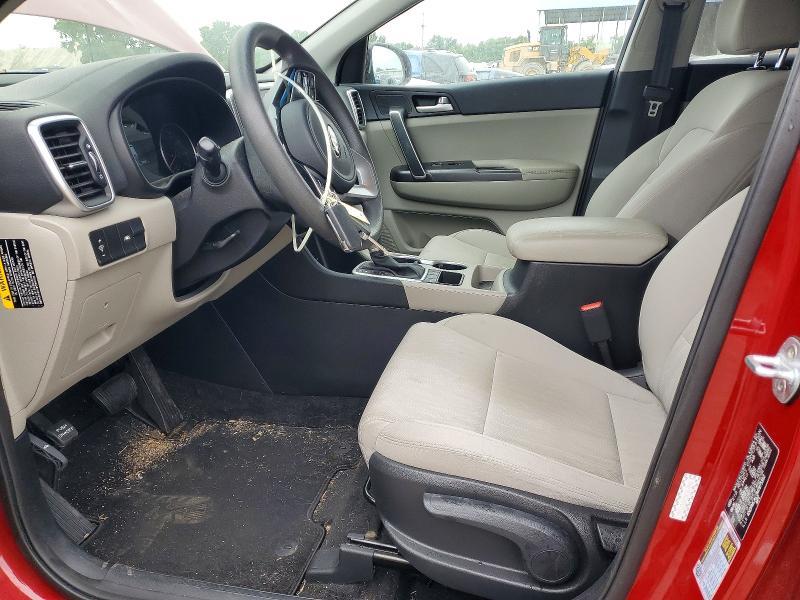 2021 KIA Sportage lx