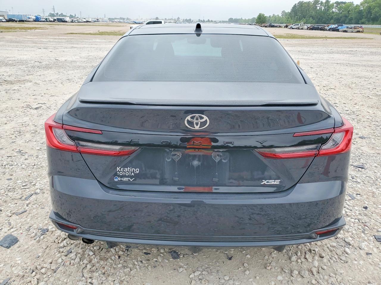 2025 Toyota Camry xse