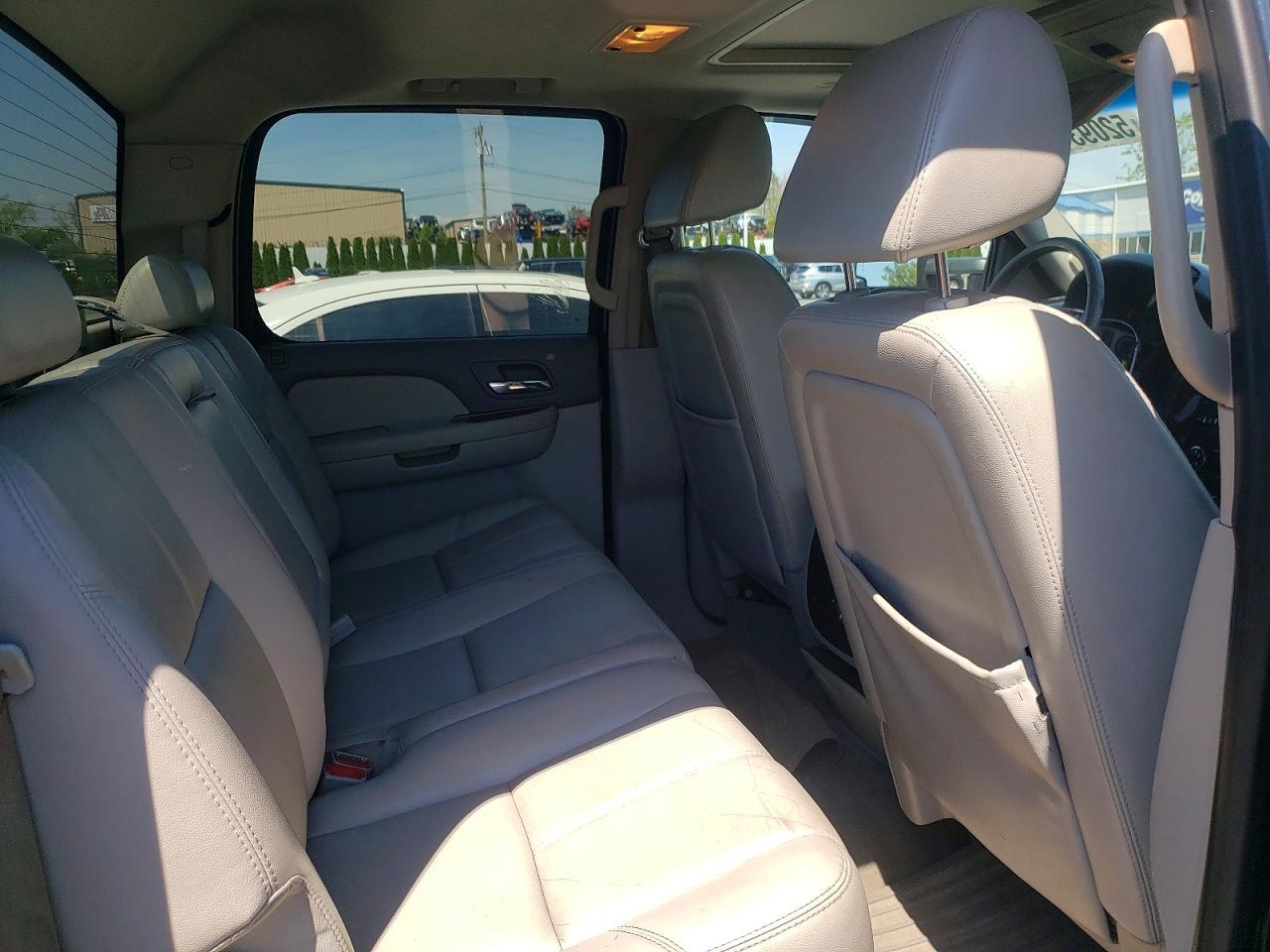 2007 Chevrolet Silverado K1500 Crew Cab