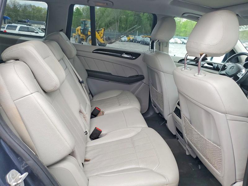 2015 Mercedes-Benz Gl 450 4matic