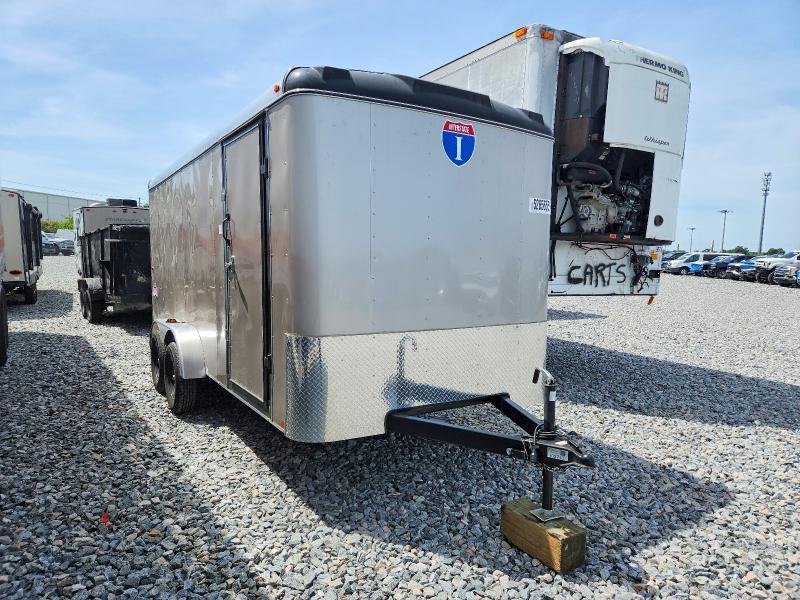 2025 Interstate VICT716TA2 Enclosed Cargo Trailer