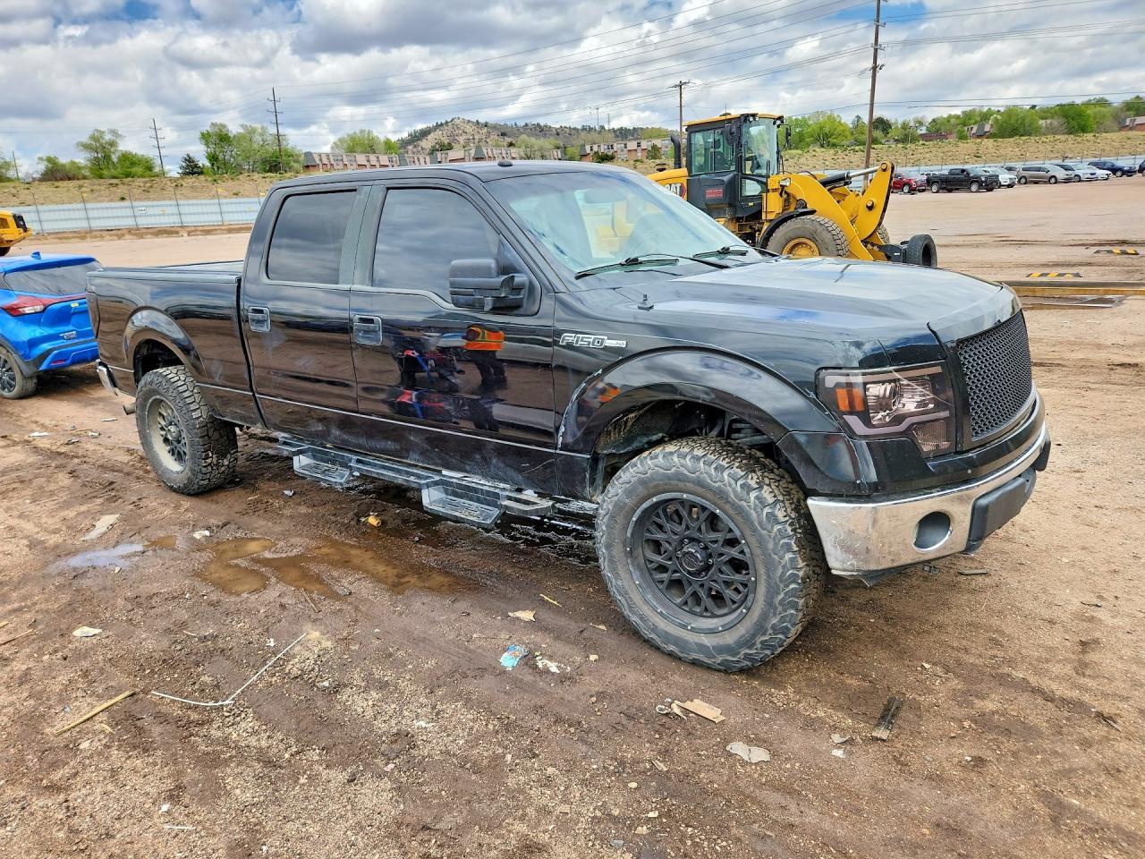 2012 Ford F150 Supercrew