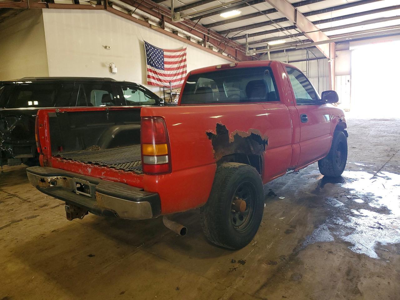 2002 Chevrolet Silverado K1500