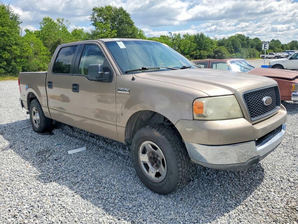 2005 Ford F150 Supercrew