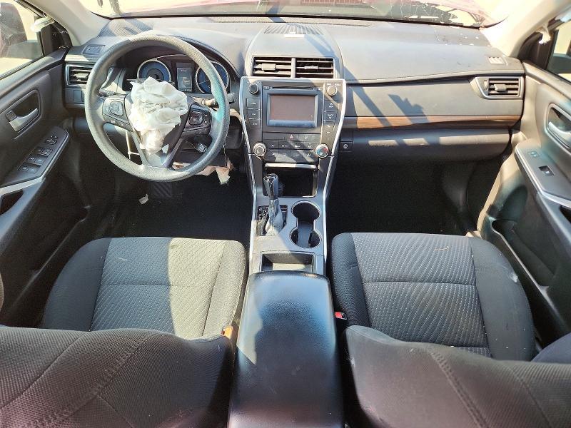 2017 Toyota Camry le
