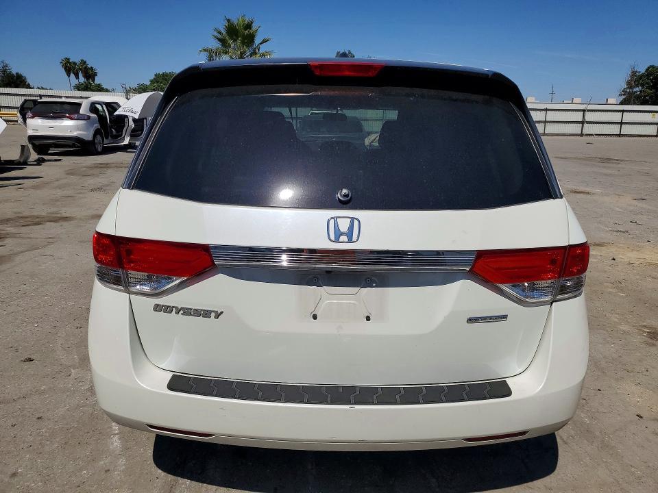2016 Honda Odyssey se