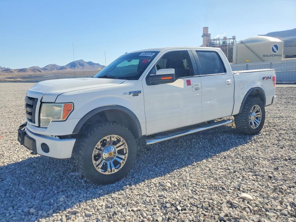 2010 Ford F150 Supercrew