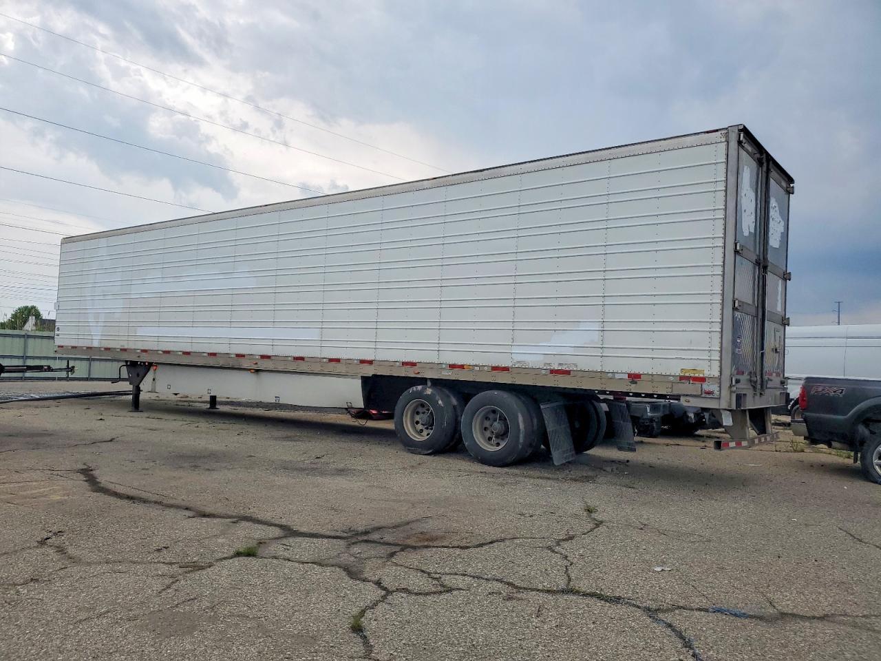 2017 Utility VS2RA Refrigerated Van Trailer