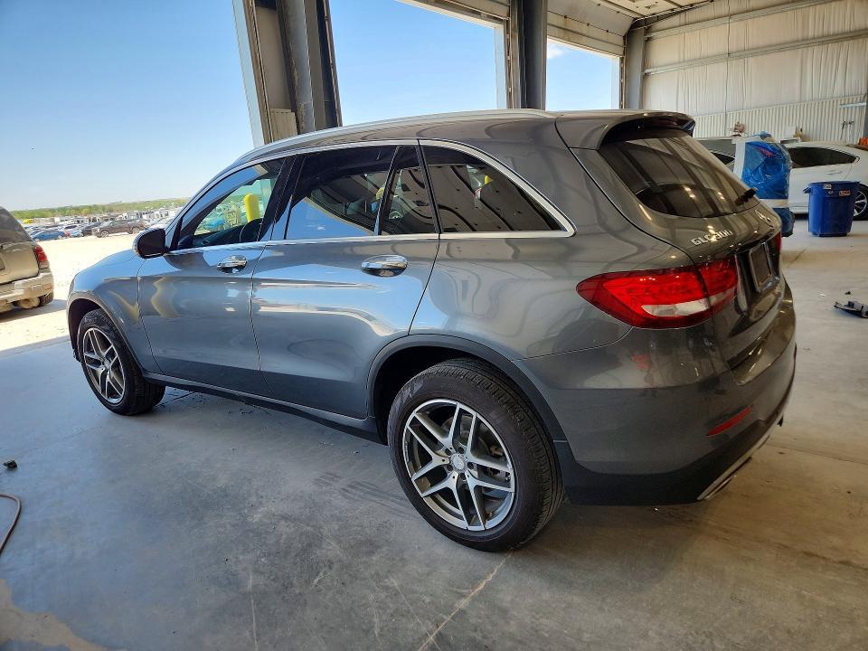 2016 Mercedes-Benz Glc 300 4matic