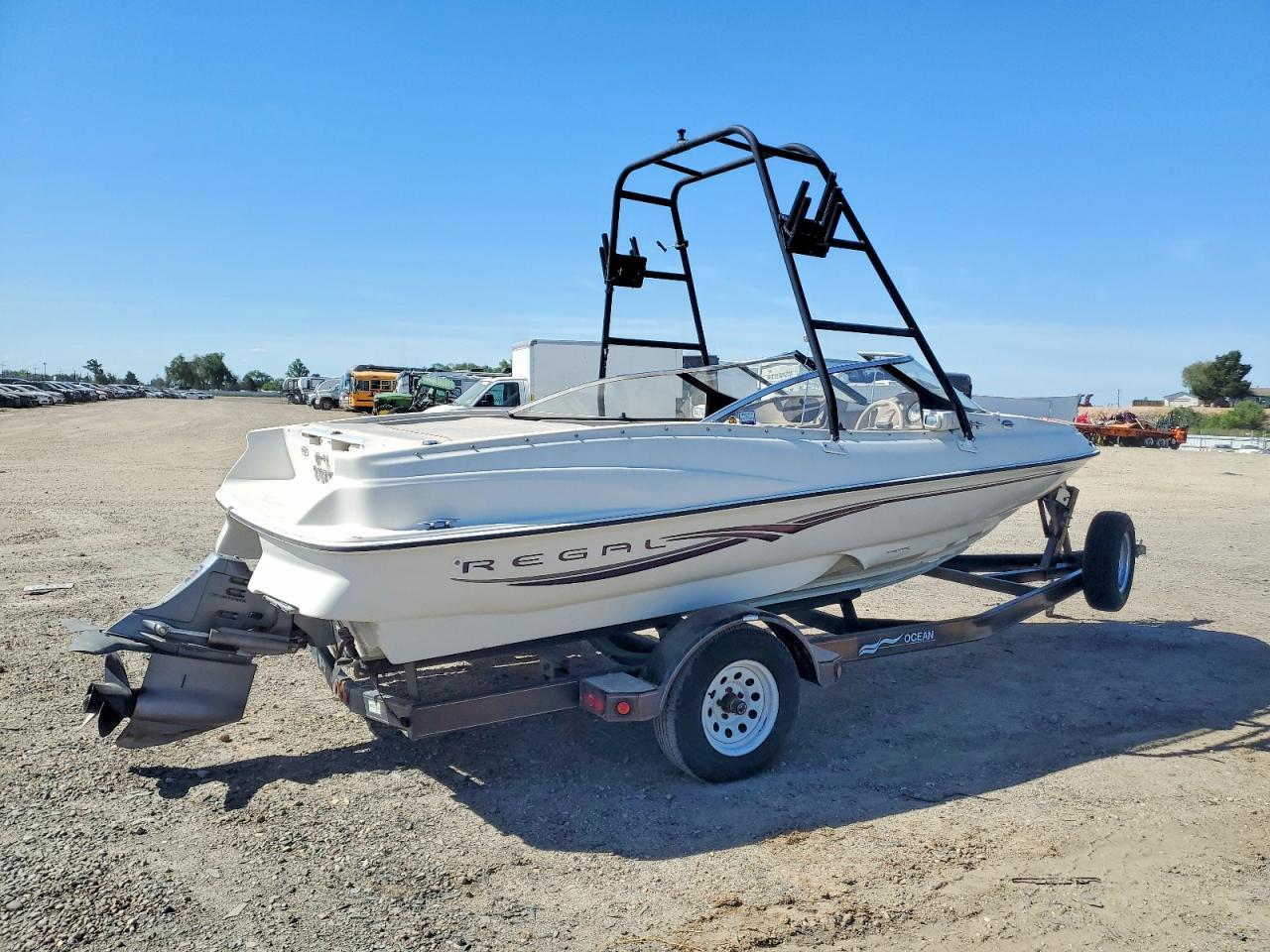 2001 Regal Boat W/ Trailer