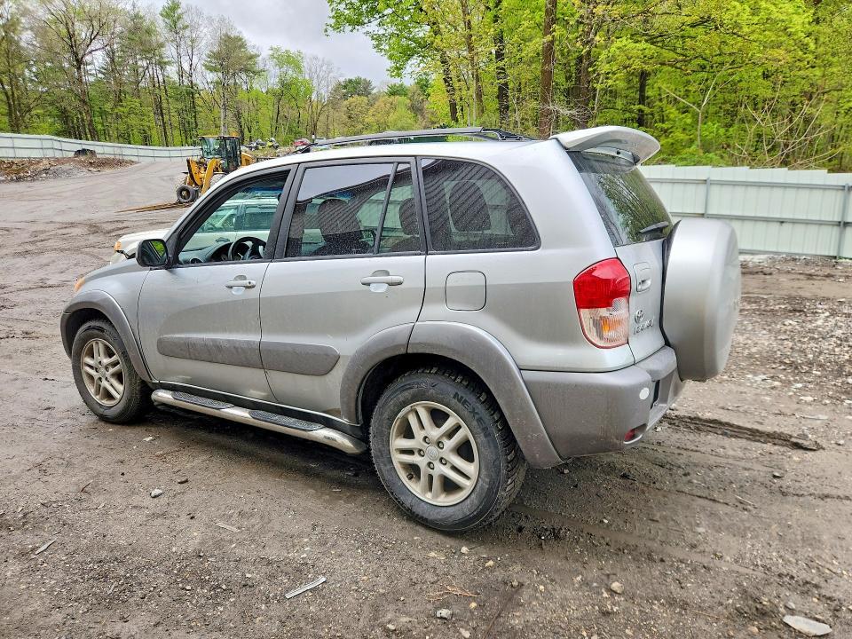 2001 Toyota Rav4 Base