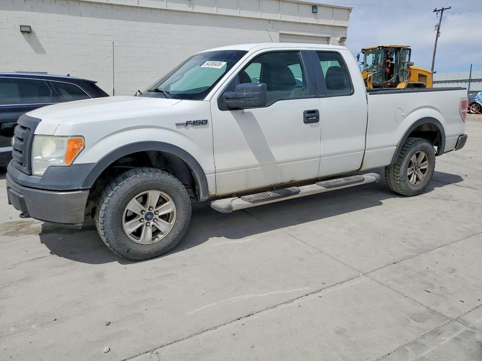 2010 Ford F150 Super cab