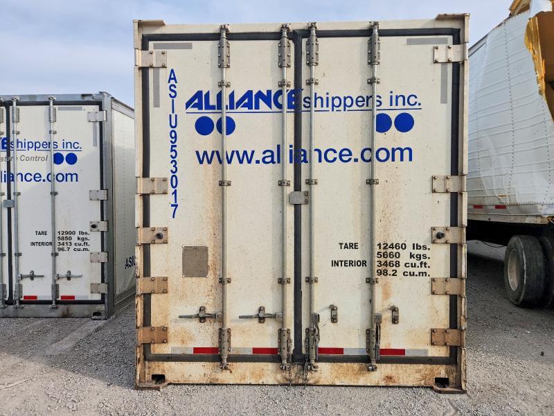 2020 Cimc Reefer Trailer 2020 Cimc Refrigerated Van Trailer