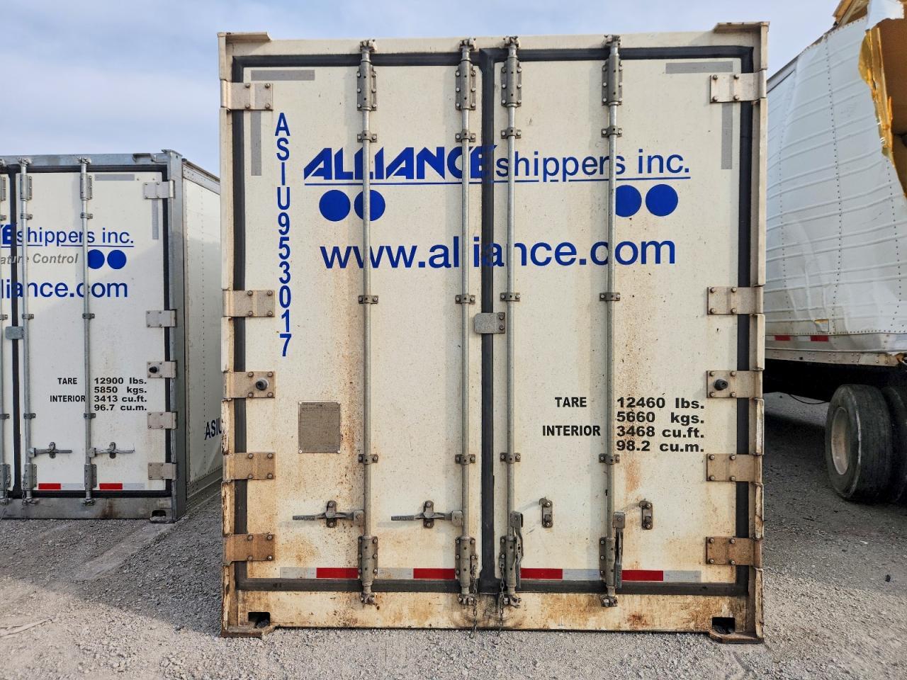 2020 Cimc Reefer Trailer 2020 Cimc Refrigerated Van Trailer