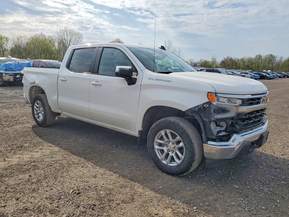 2025 Chevrolet Silverado K1500 LT