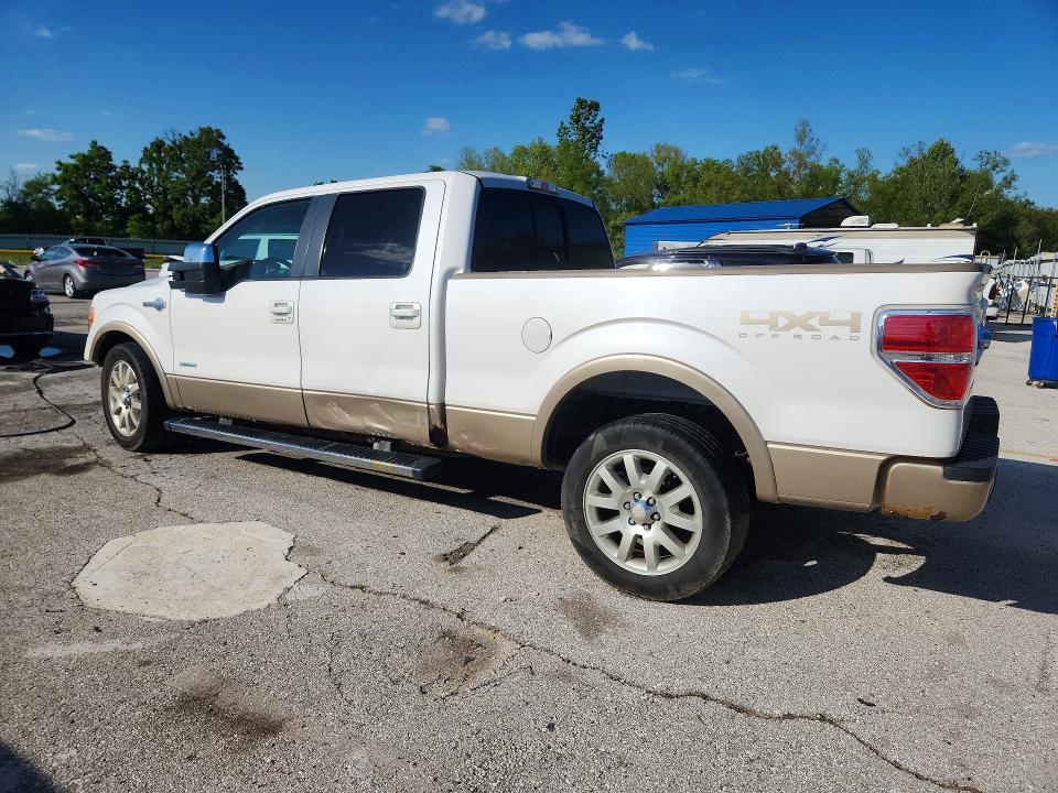 2012 Ford F150 Supercrew