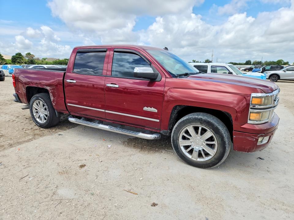 2014 Chevrolet Silverado C1500 High Country