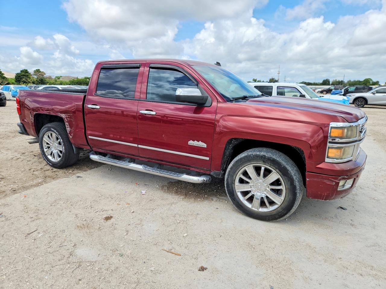 2014 Chevrolet Silverado C1500 High Country