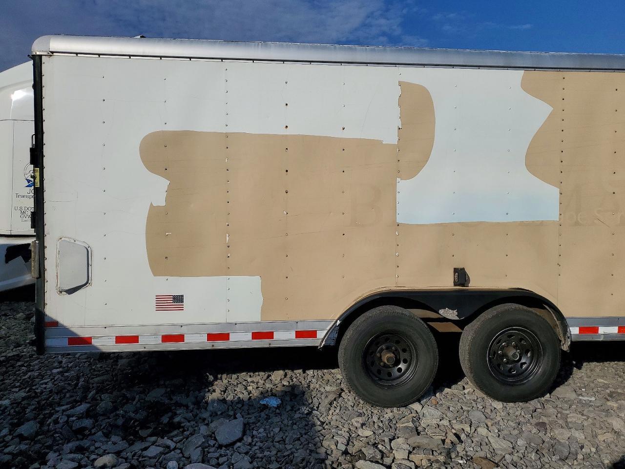 2012 Wells Cargo EW2024-B Enclosed Cargo Trailer
