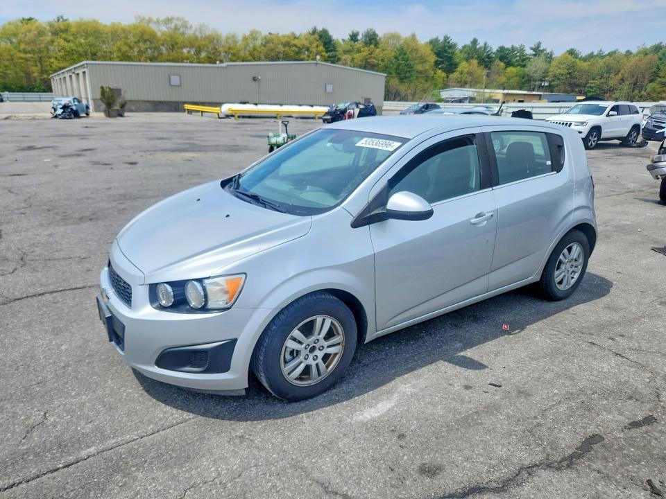 2012 Chevrolet Sonic lt