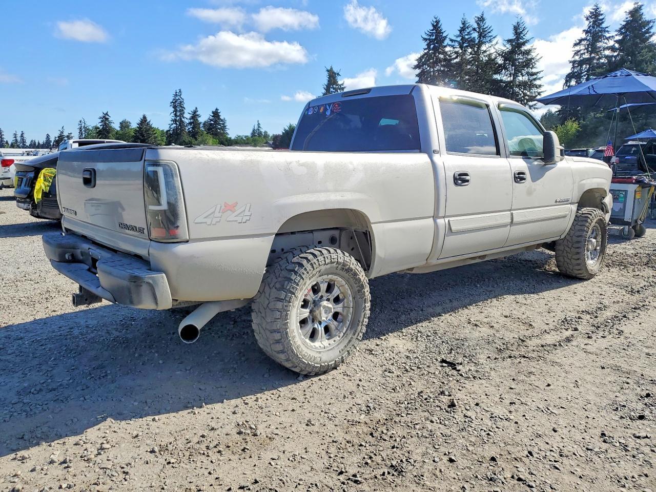 2004 Chevrolet Silverado K2500 Heavy Duty