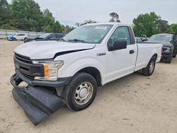 Salvage trucks for sale at Hampton, VA auction: 2018 Ford F150