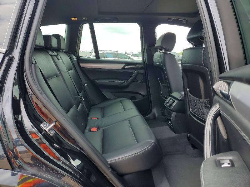 2016 BMW X3 Xdrive35i