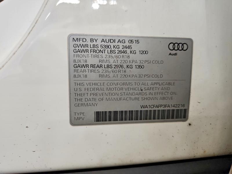 2015 Audi Q5 Premium