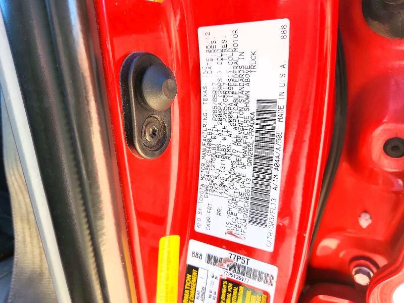 2012 Toyota Tacoma Double Cab Prerunner