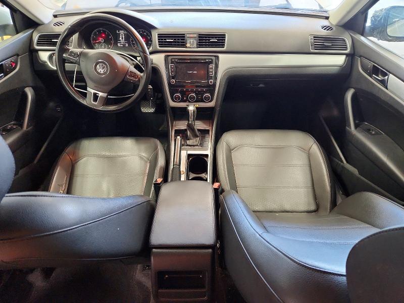 2012 Volkswagen Passat se