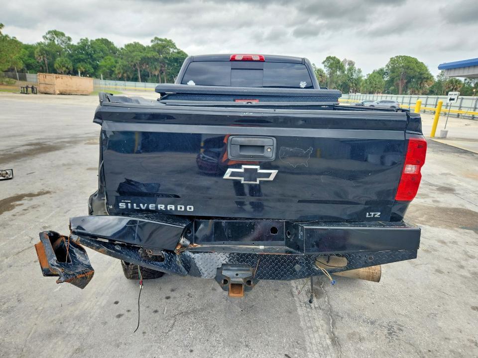 2017 Chevrolet Silverado K2500 Heavy Duty LTZ