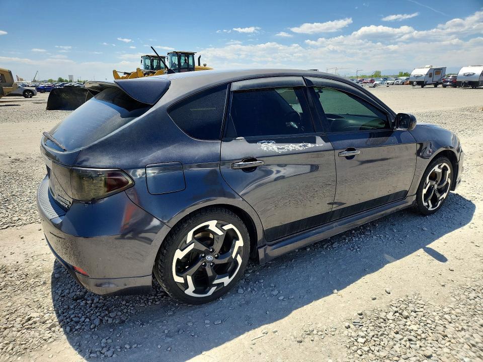 2009 Subaru Impreza wrx