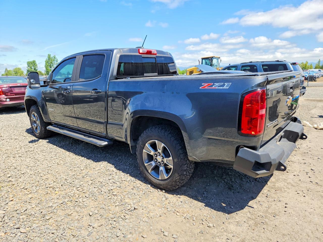 2017 Chevrolet Colorado Z71
