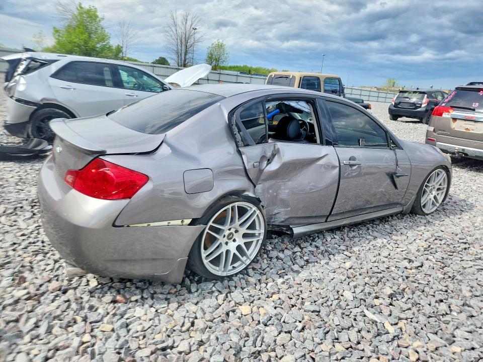 2007 Infiniti G35 Base