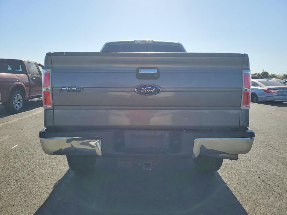 2013 Ford F150 Supercrew