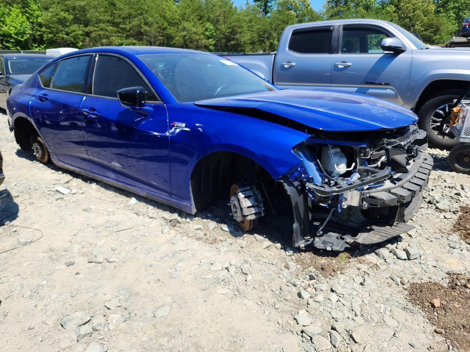 2021 Acura Tlx Tech a