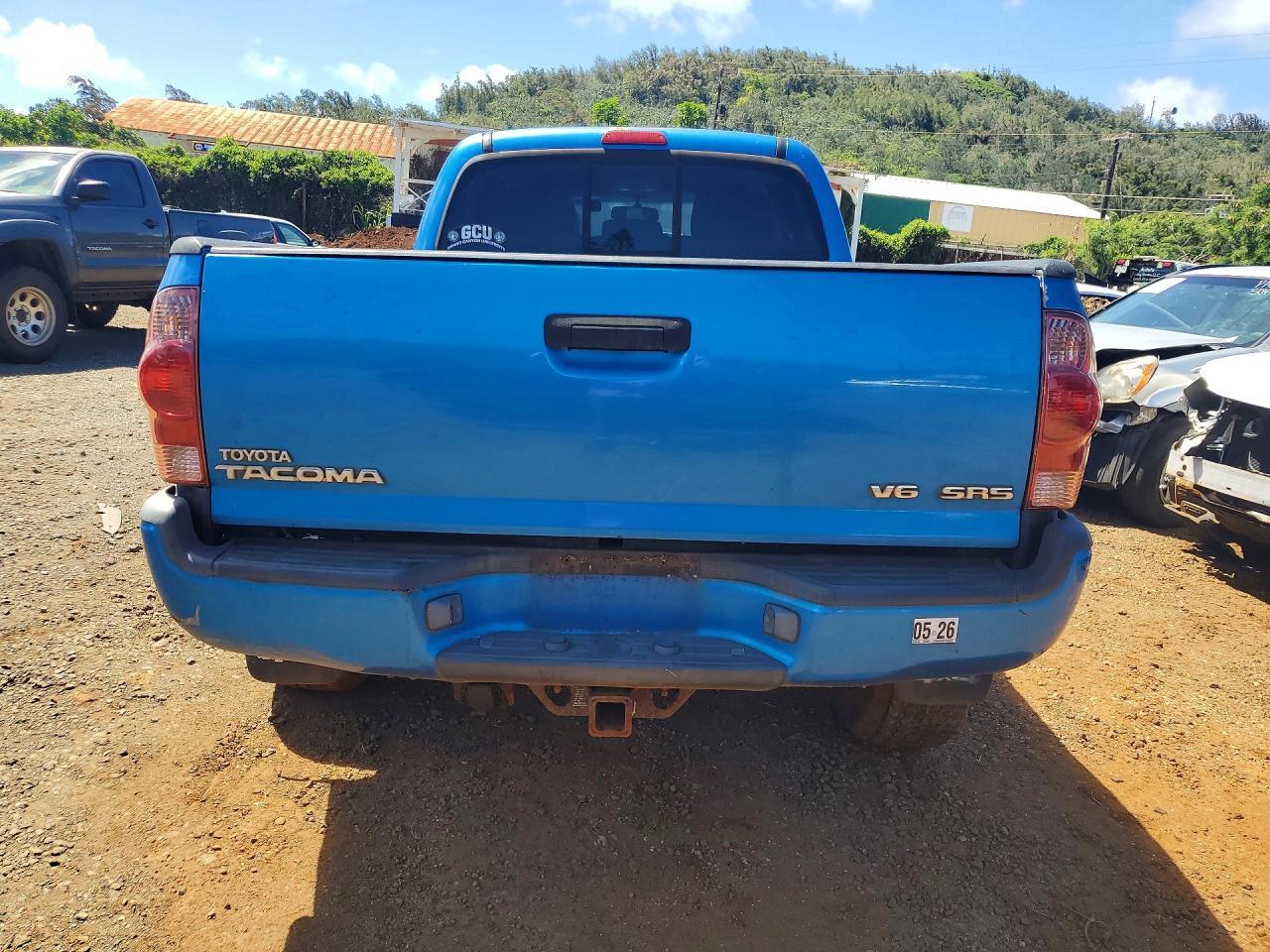 2007 Toyota Tacoma Double Cab Long BED