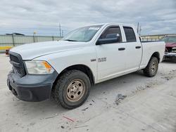 Salvage trucks for sale at Haslet, TX auction: 2014 Dodge RAM 1500 ST