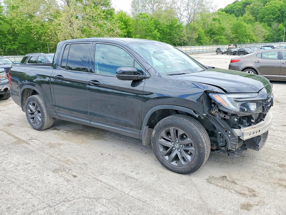 2021 Honda Ridgeline Sport